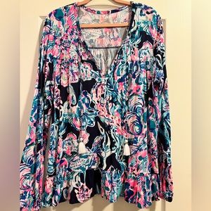 Lilly Pulitzer Daisy Knit Top